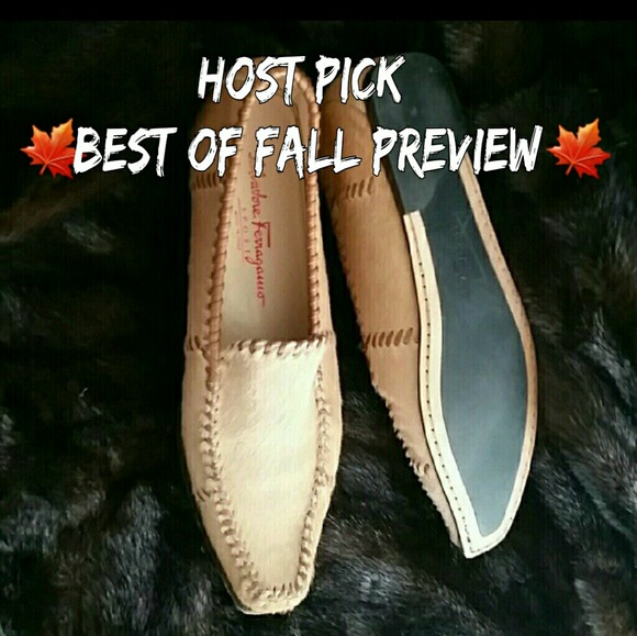 Salvatore Ferragamo Shoes - SALE💖 Ferragamo Calf hair Shoes